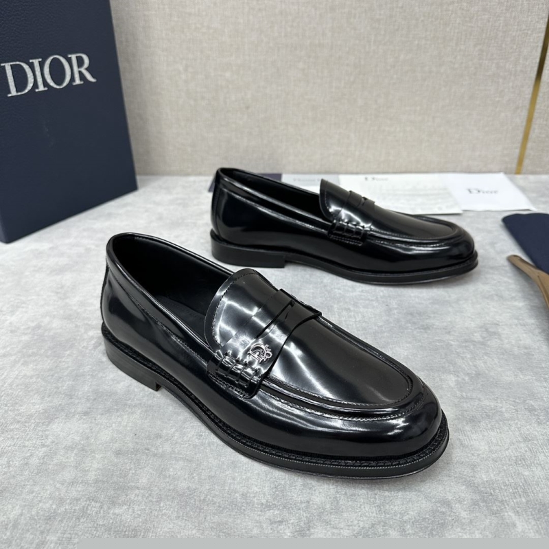 ch**an D*or leather shoes